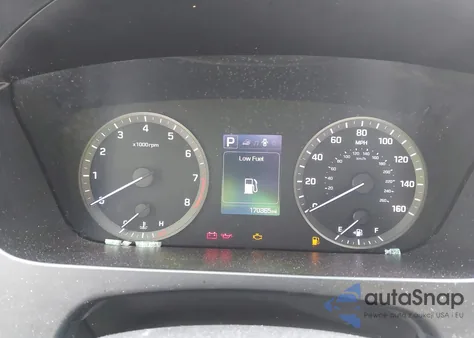 2016 Hyundai Sonata из США, поврежденный, VIN 5NPE24AF4GH400781